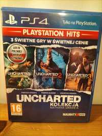 Kolekcja 3 gier Uncharted Kolekcja Nathana Drake'a PS4
