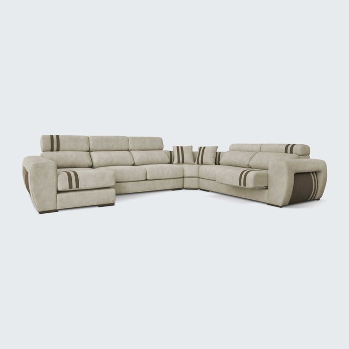 Sofa de Canto NOVO - FABRICA - varias cores