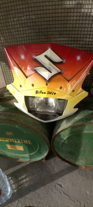 Briseira de moto peças de automobolia