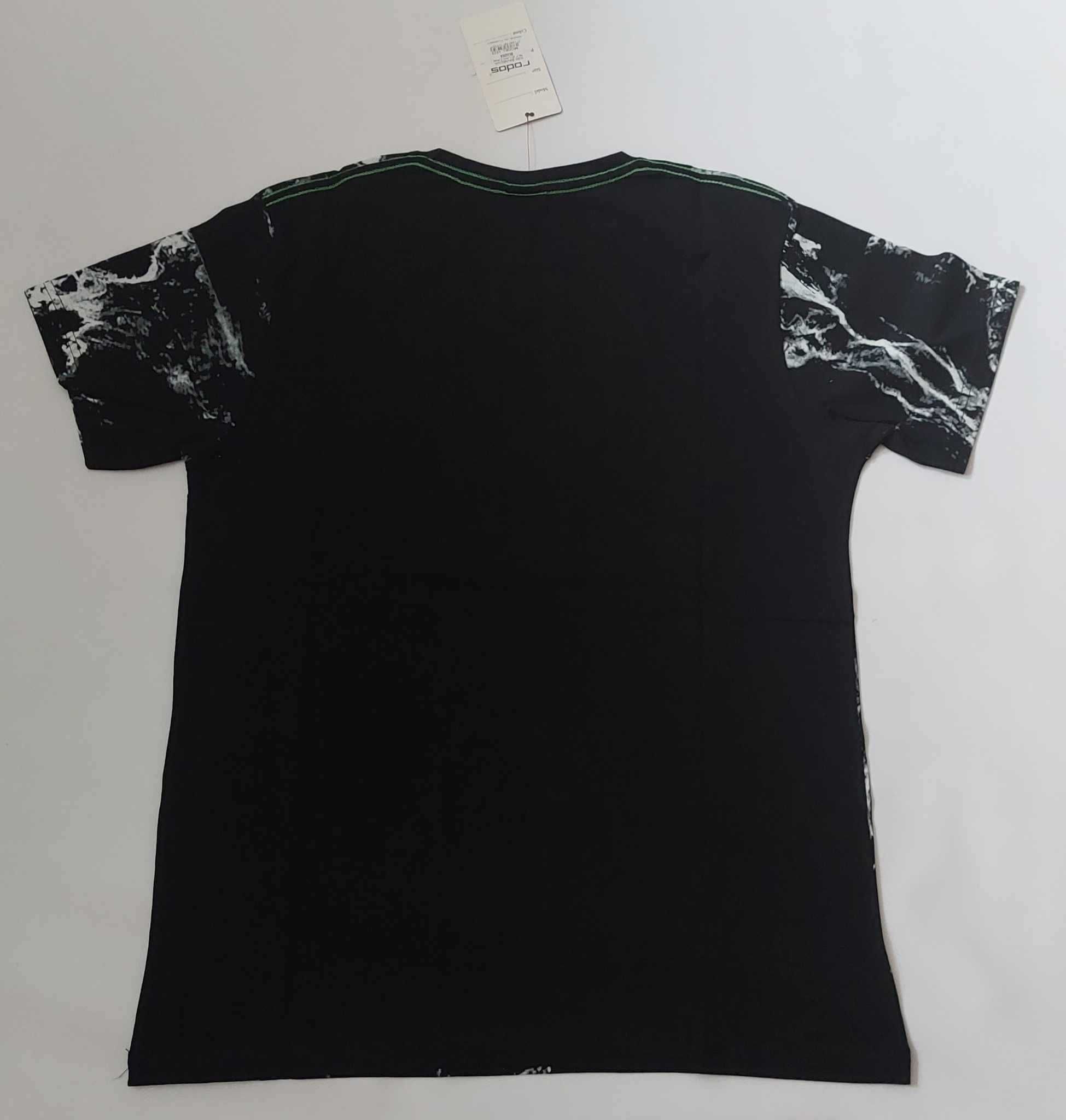 T-Shirt męski Koszulka męska TURECKA bawełna elastan 1272 RODOS r. 2XL