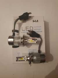 Żarówki samochodowe H4 LED 36w/3800lm