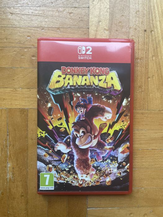 Donkey Kong Bananza Switch 2, ideał!