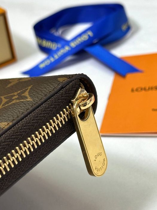 Гаманець Луї Вітон Louis Vuitton коричневий чоловічий жіночий