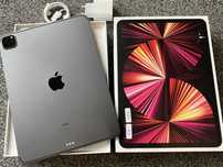 iPad Pro 11" 3 GENERACJA 256GB WIFI Cellular LTE 5G BAT100% M1 Jak Now