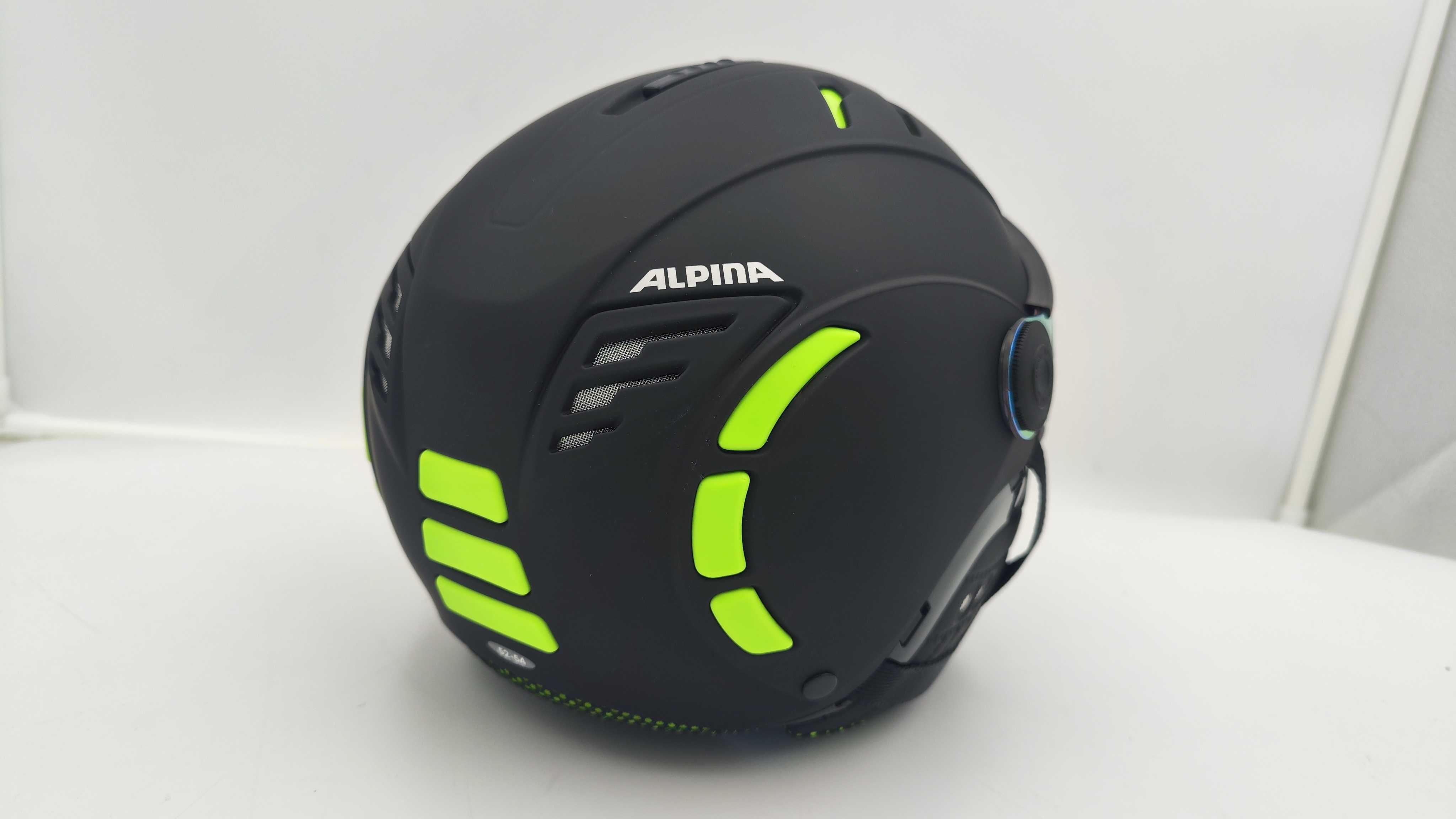 ALPINA JUMP 2.0 HM kask narciarski 52-54 cm (R12)