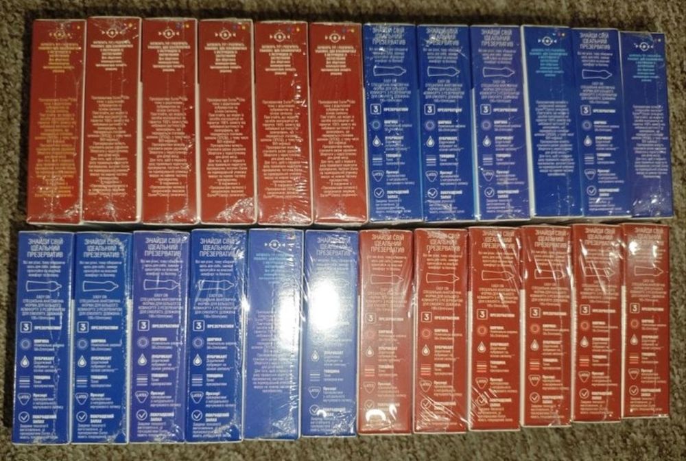 Презервативы Durex Дюрекс 36шт-блок.Classic+elite особо тонкие.2030г.
