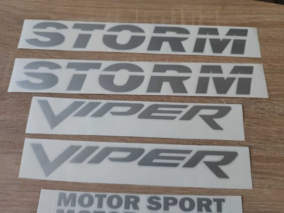 Набор наклеек на мотоцикл Viper sport wind storm