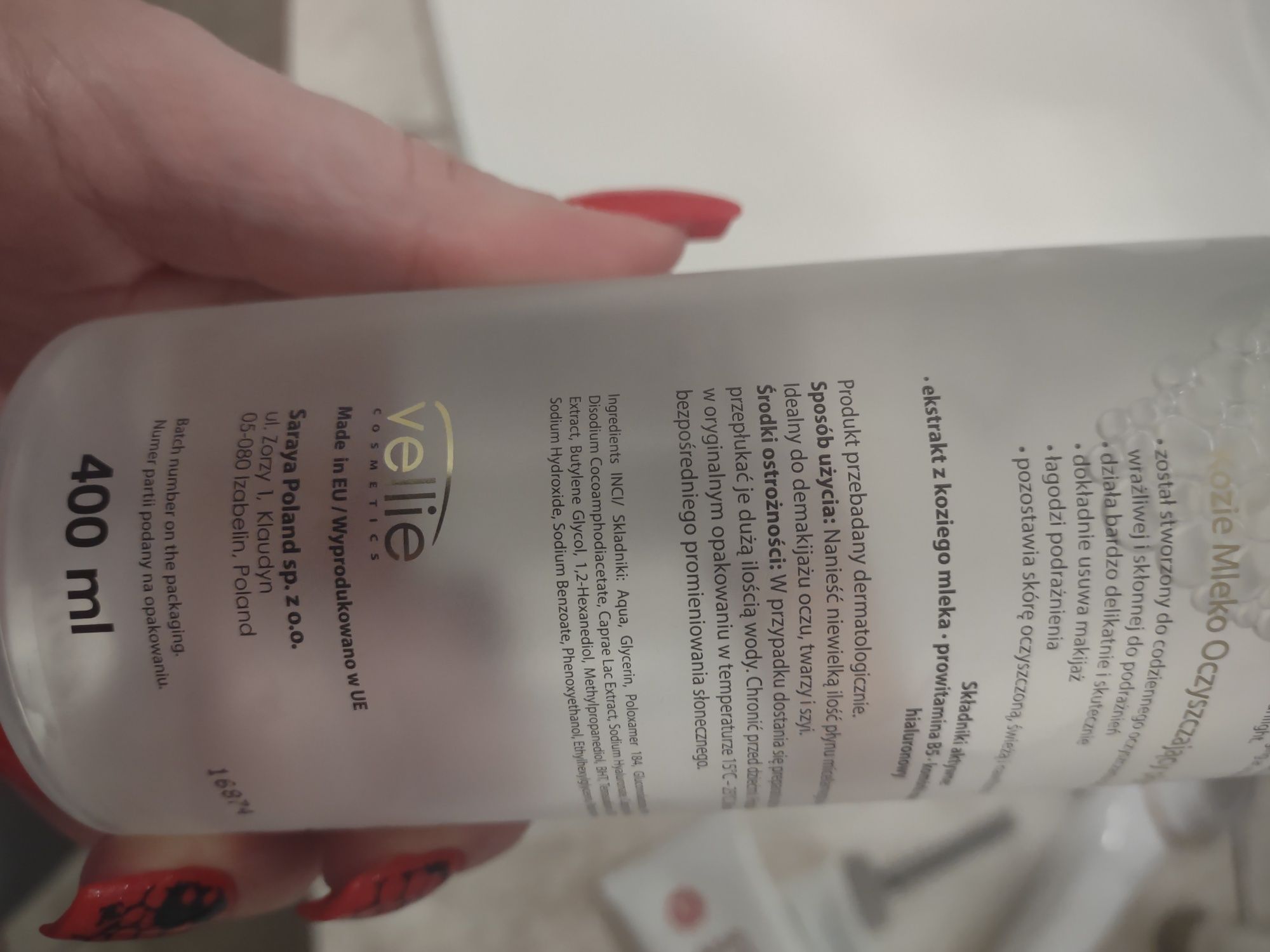 Płyn Micelarny 400 ml