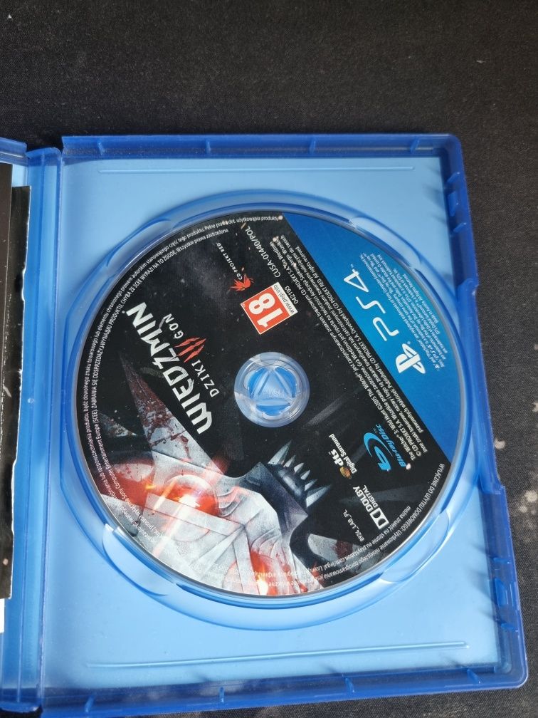 Wiedźmin 3 Dziki Gon PS4 PS5