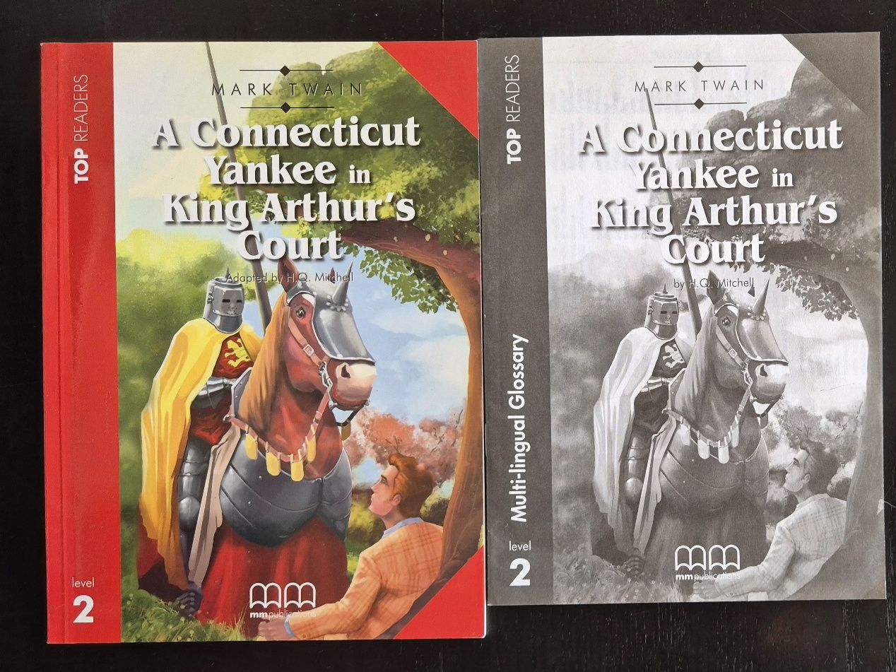 A Connecticut Yankee in King Arthur's Court Mark Twain macmillan