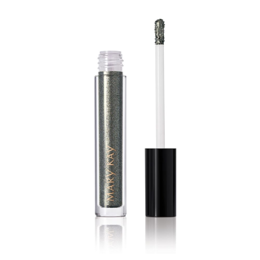 Мерцающие жидкие тени для век Графит|Graphite Mary Kay, 3.4 г