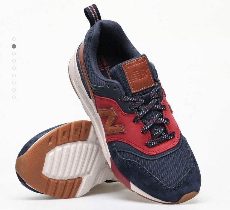 Чоловічі кросівки new balance 997, оригінал, шкіра, 44.5 р