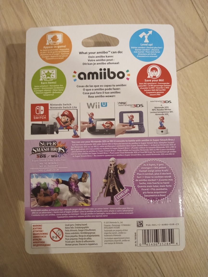 Figurka Amiibo Robin No. 30 Nintendo