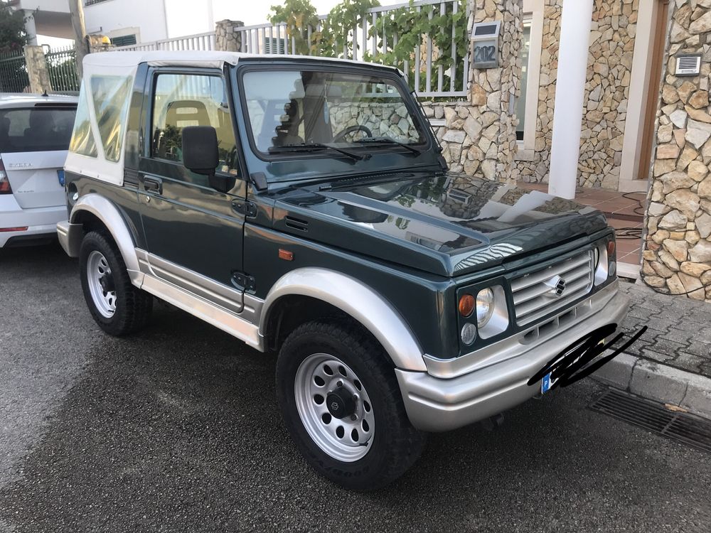 Suzuki Samurai c/ capota - Luxo de peça unica!!