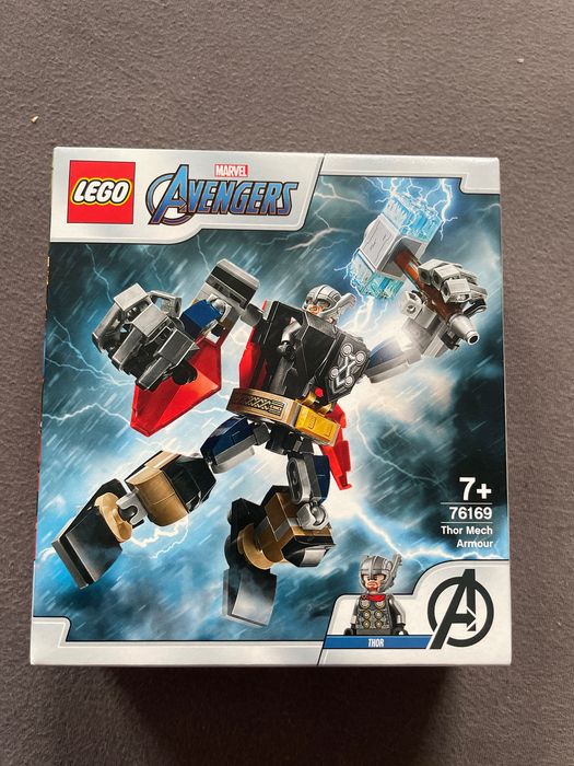 LEGO 76169 Marvel AVENGERS Mech Thora