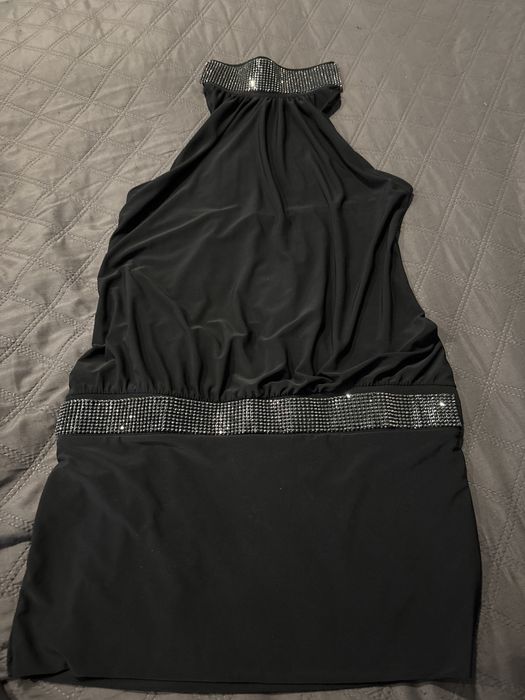 Bluzka/tunika halterneck