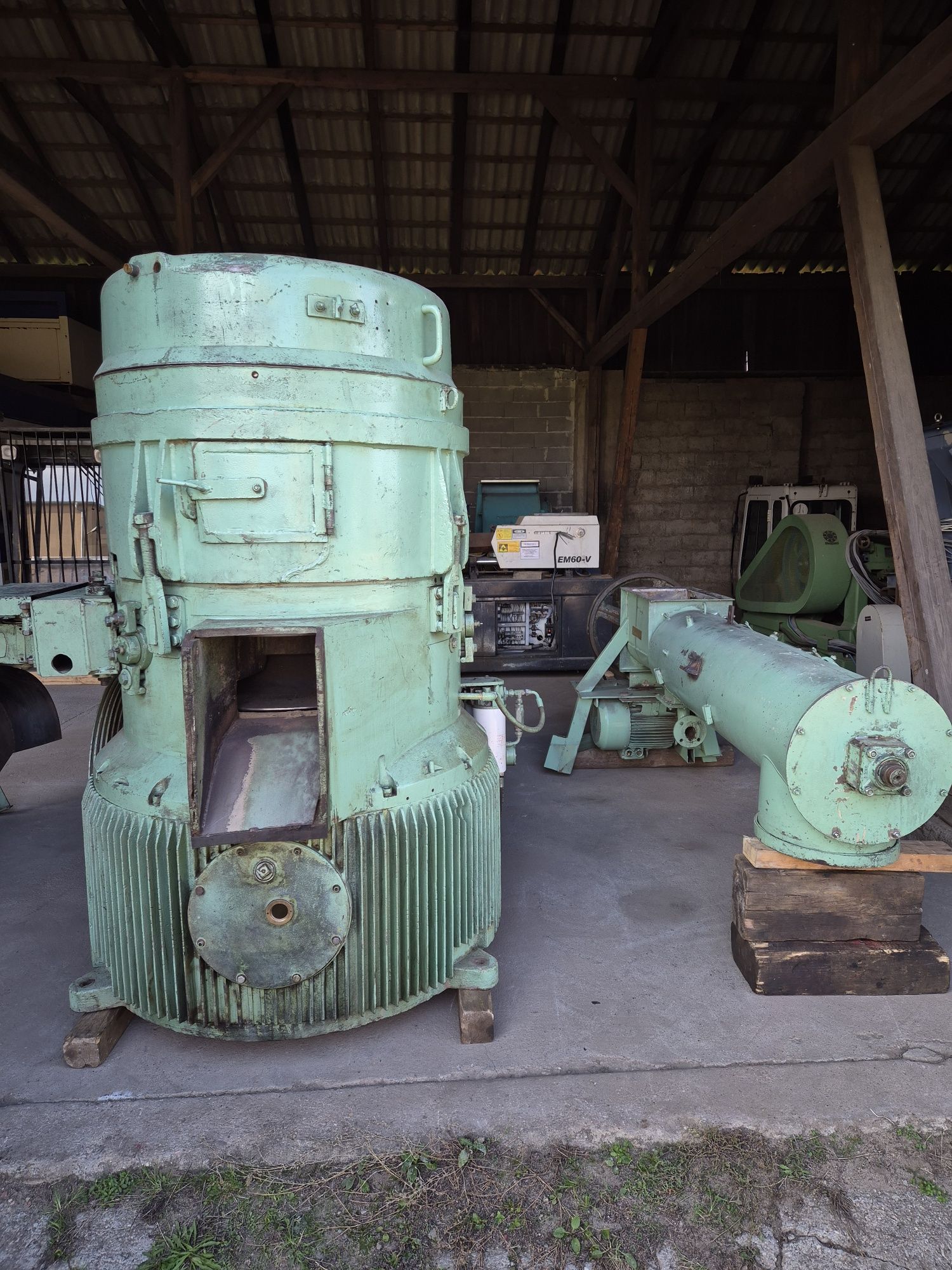 Granulator Kahl 40-1000, peleciarka 160 kW,  kondycjoner