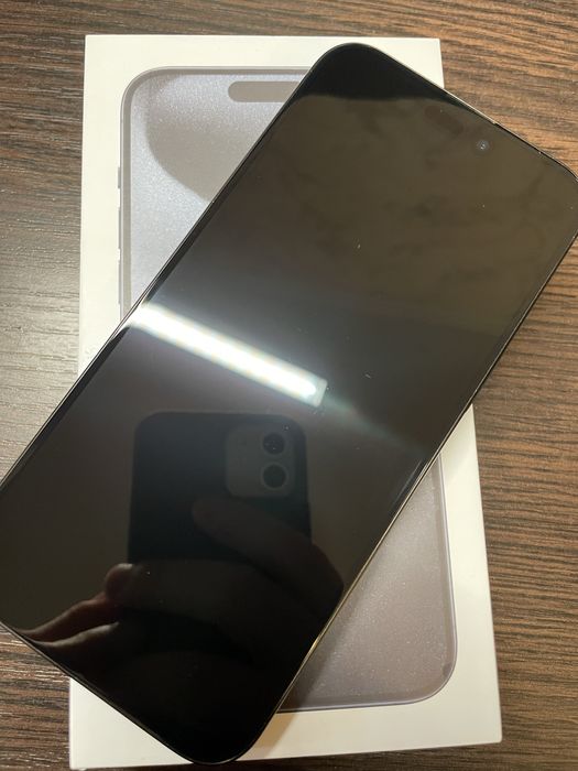 iPhone 15 Pro Max 256Gb e-Sim Blue Titanium (обмін на 16 Pro Max)