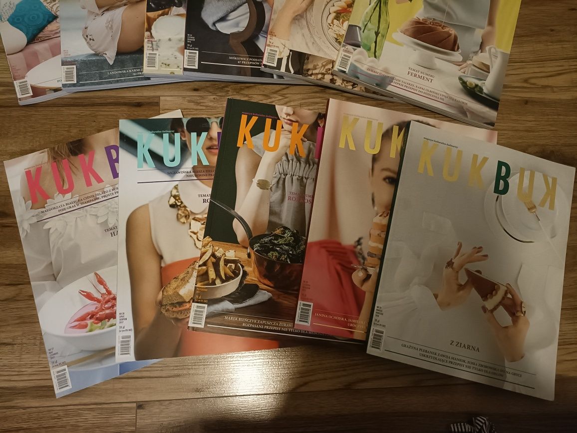Magazyn Kuk Buk, (numery od 21 do 30 i 32)