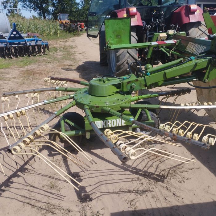 Zgrabiarka Krone KS 6-6.60/20 do środka