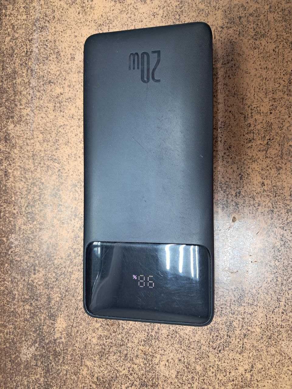 BASEUS Bipow 20000mAh |2USB/1Type-C, PD/QC, 20W, 3A