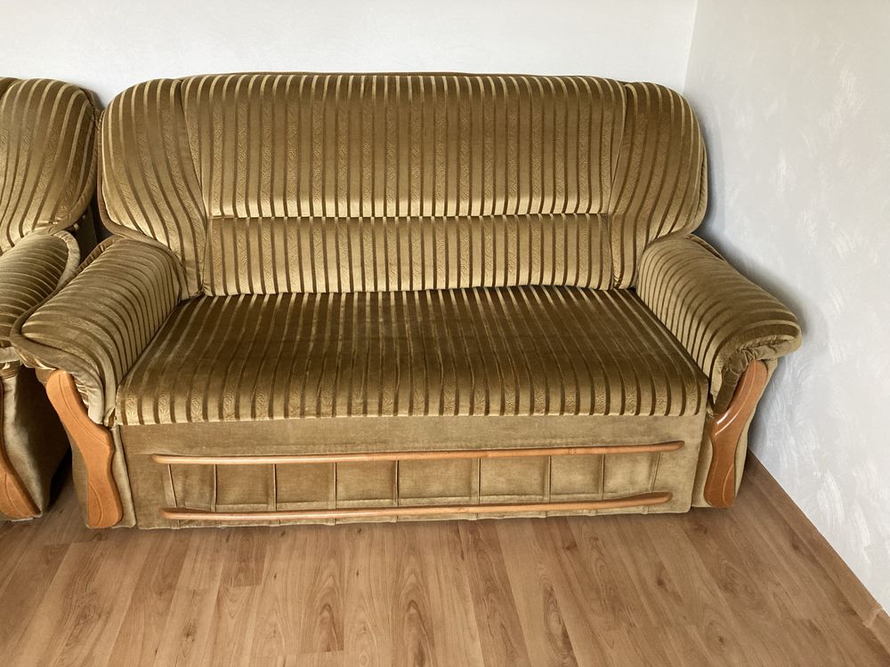 Sofa + 2 fotele uzywane