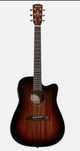 Gitara elektro-akustyczna ALVAREZ  AD66CE SHB + pokrowiec GEWA PREMIUM