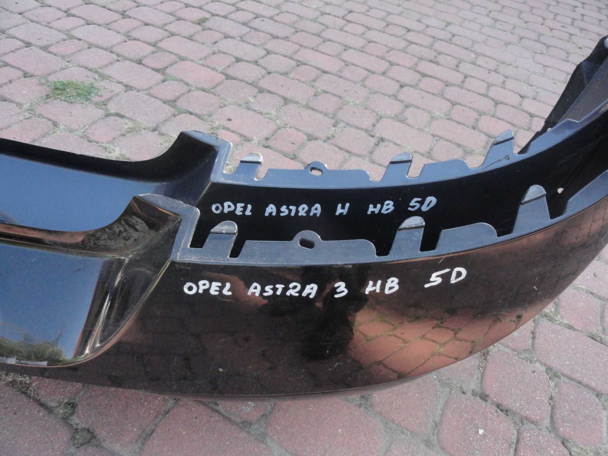 Opel Astra 3 H 5D Zderzak tył 03-10