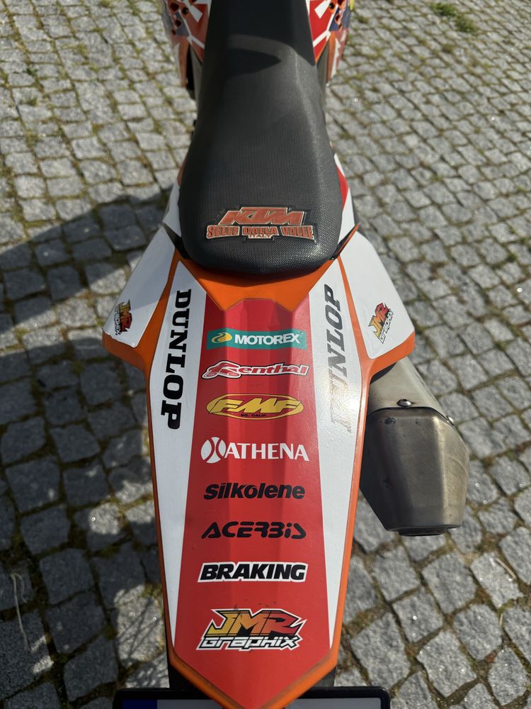 KTM 530 EXC matriculada