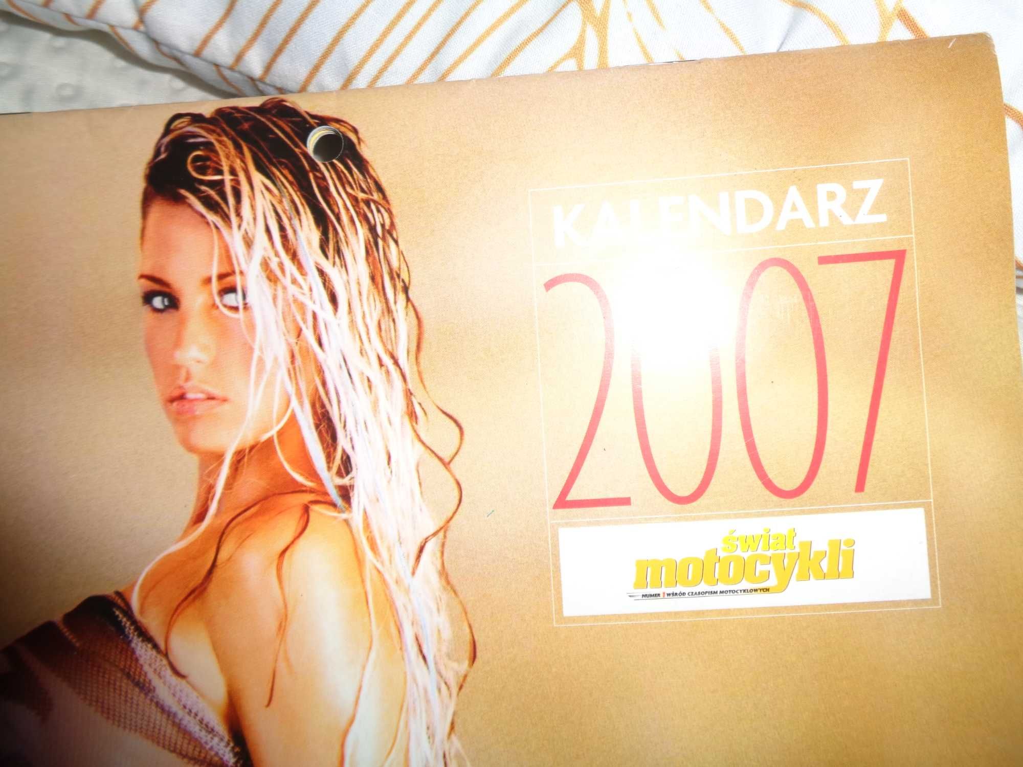 Świat motocykli - Kalendar -2007