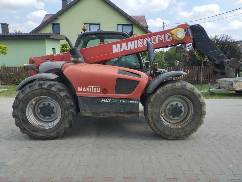 Ładowarka teleskopowa Manitou 731 LSU , 2005r