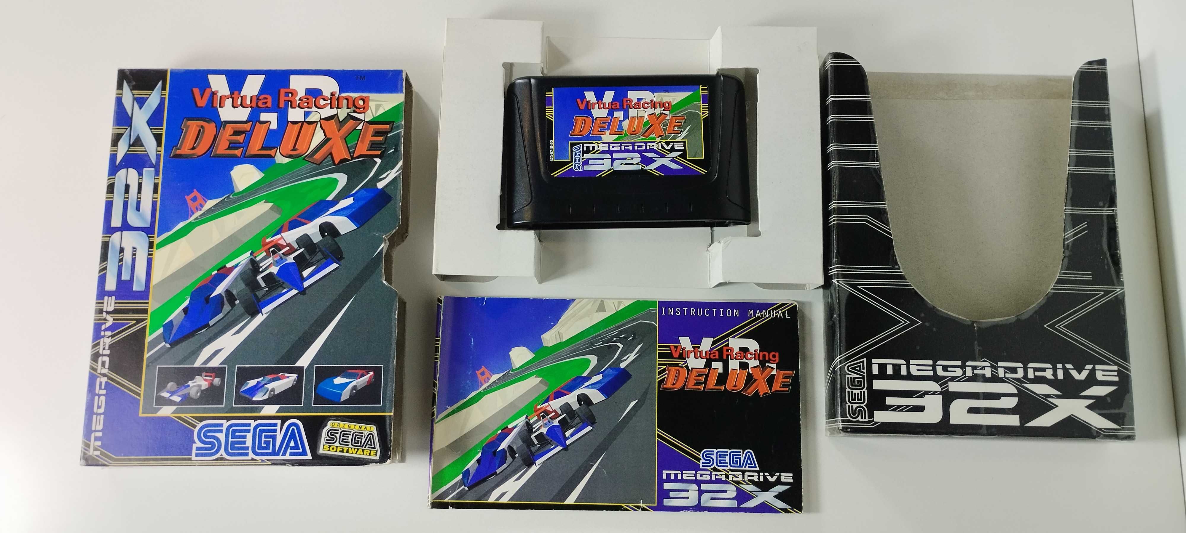 Virtua Racing Deluxe Sega Mega Drive 32X
