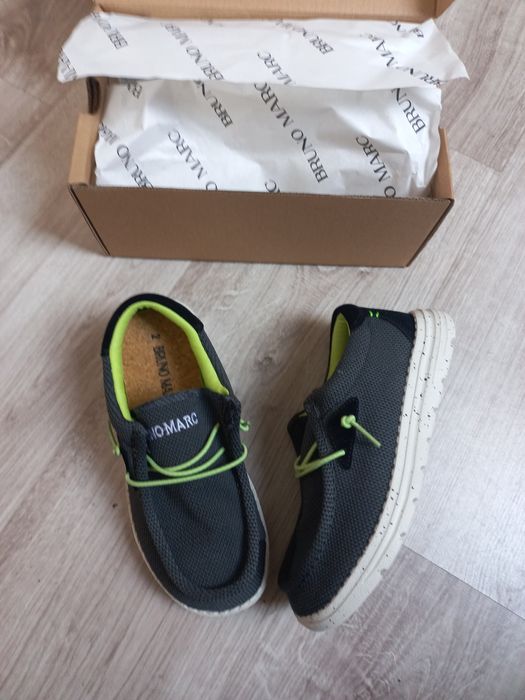 Nowe buty mokasyny dla chłopca 33.5