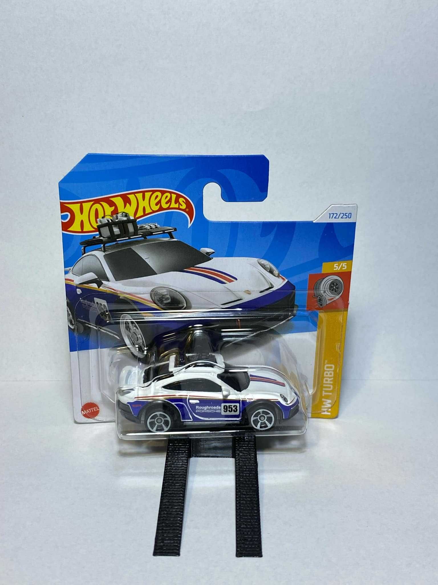 Porsche 911 Rallye Hot Wheels