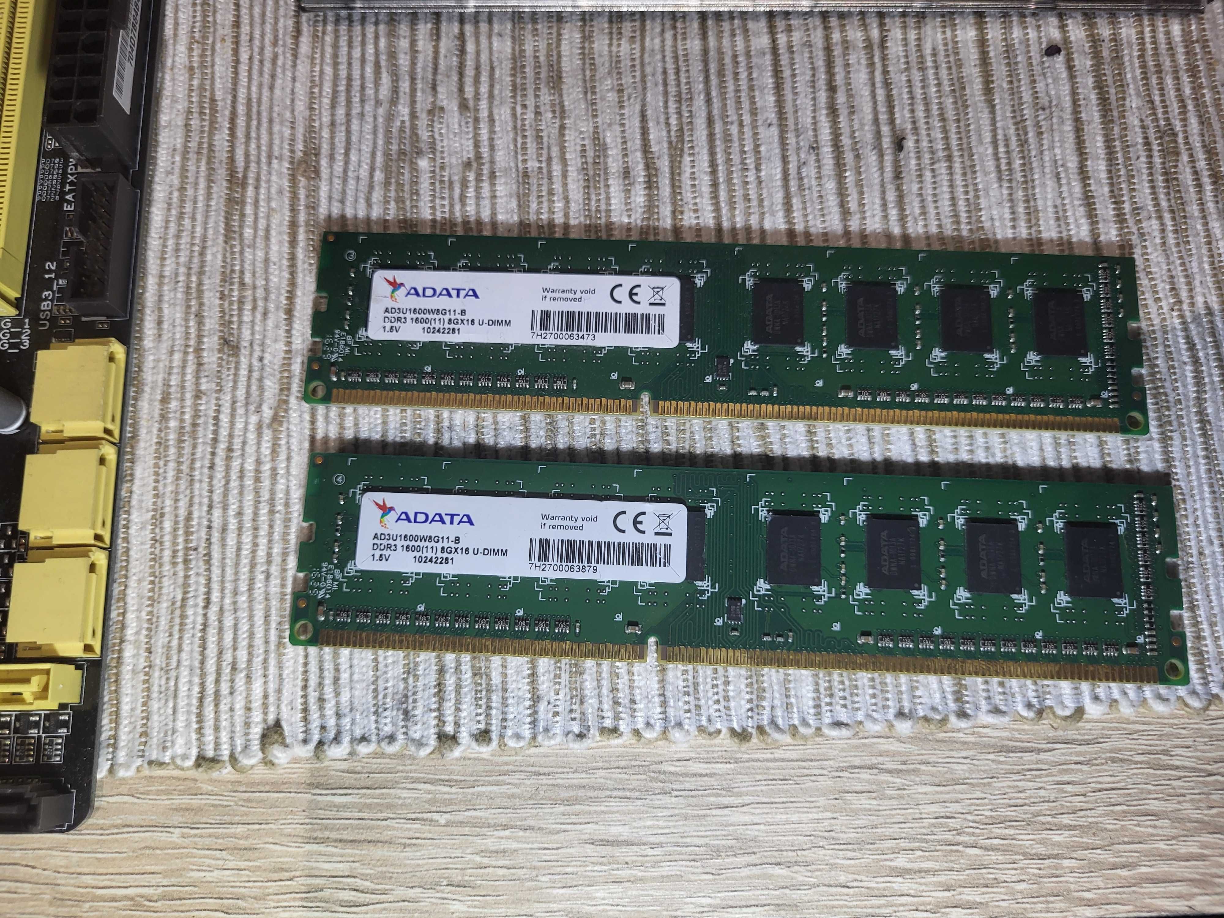 Płyta Asus B85M / Intel I7 -4790 /16 GB  DDR3/ ATI Radeon R380 4Gb