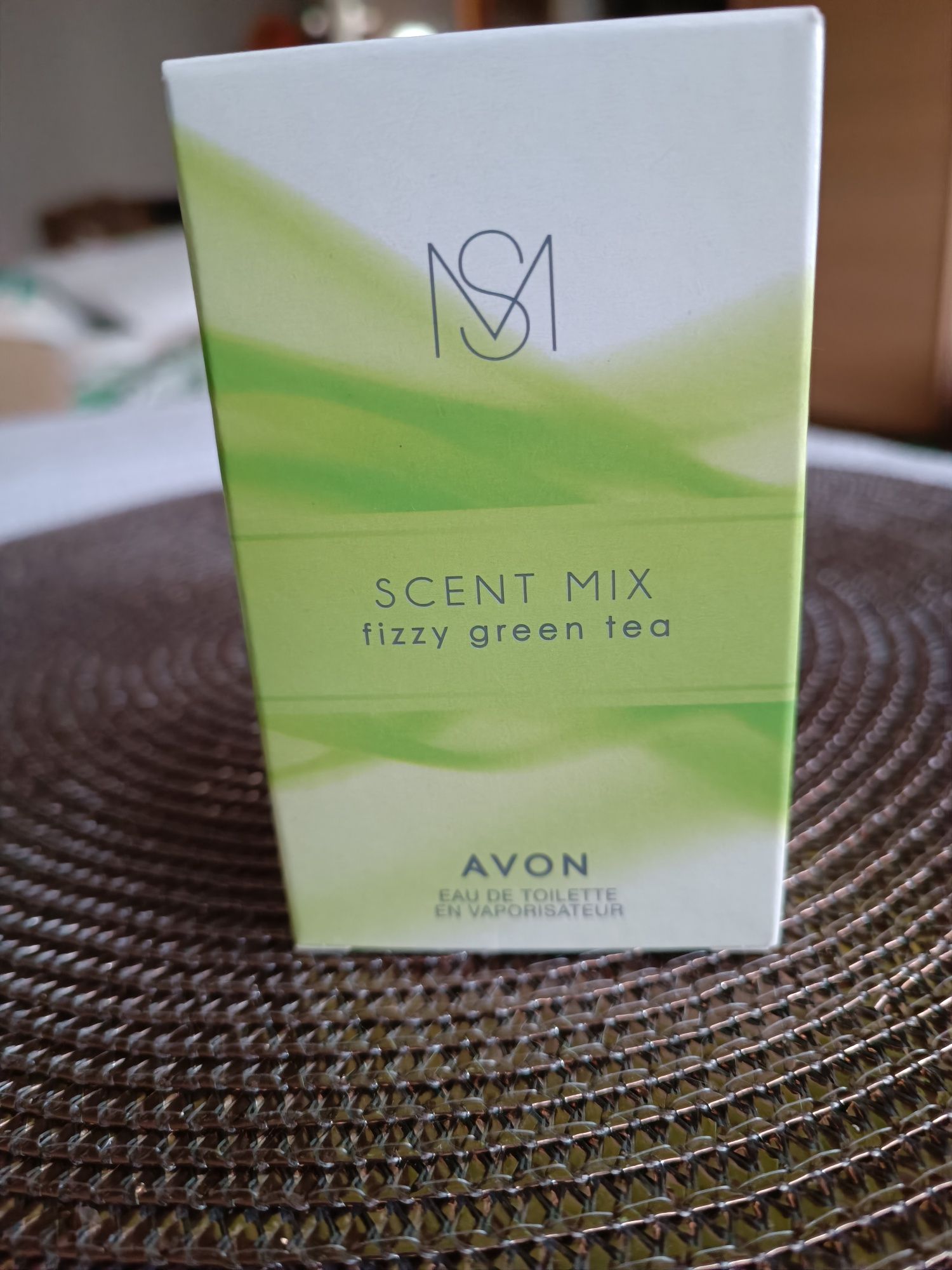 Woda toalet Scent mix fizzy  green tea Avon
