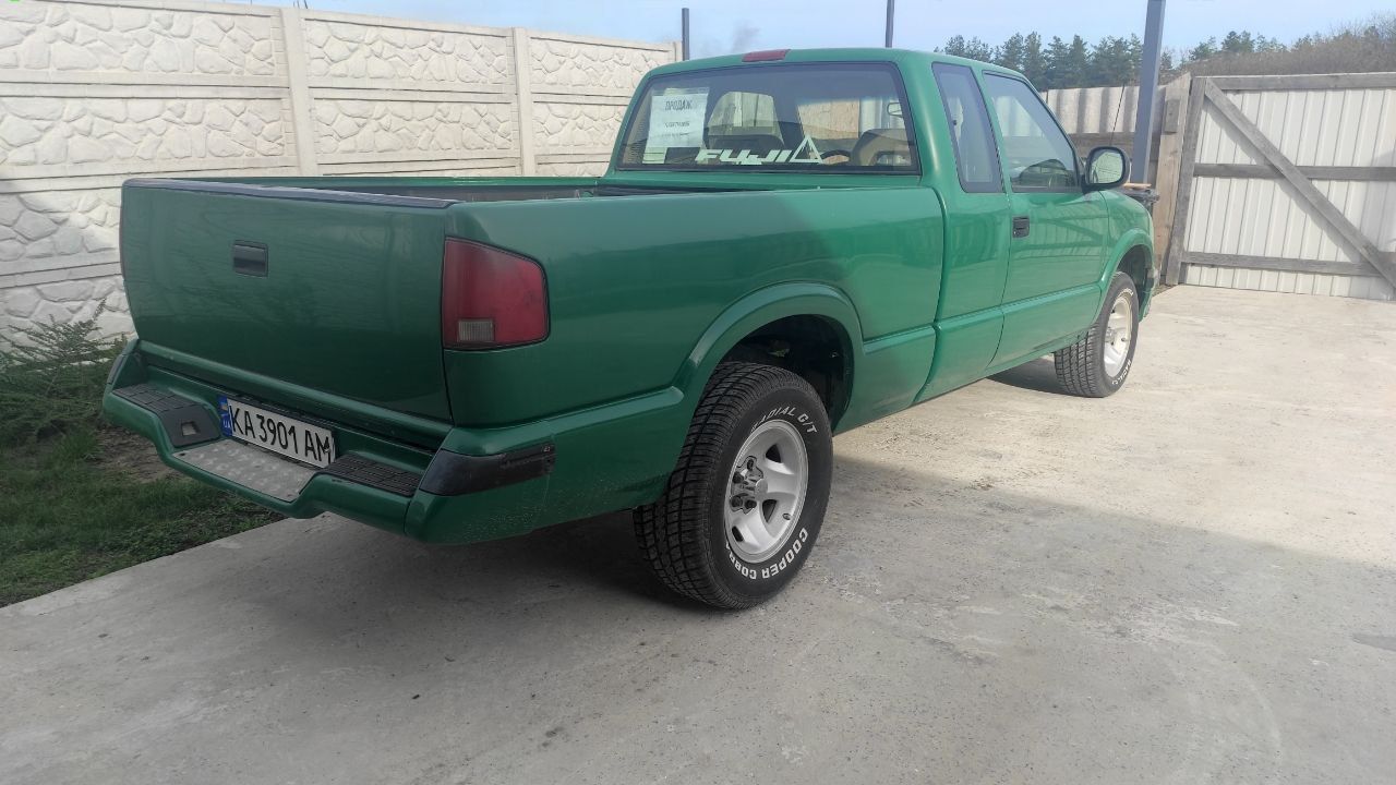 Chevrolet s10 пикап