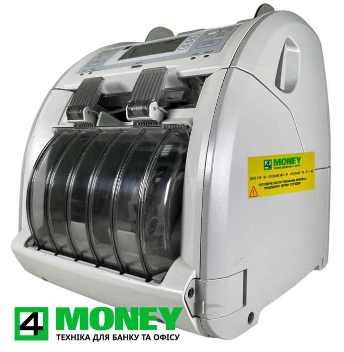 CОРТИРОВЩИК GLORY GFS-120 2022 КАК НОВЫЙ Cчетчик Сервис Глория Киев