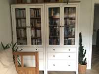 Witryna Hemnes Ikea