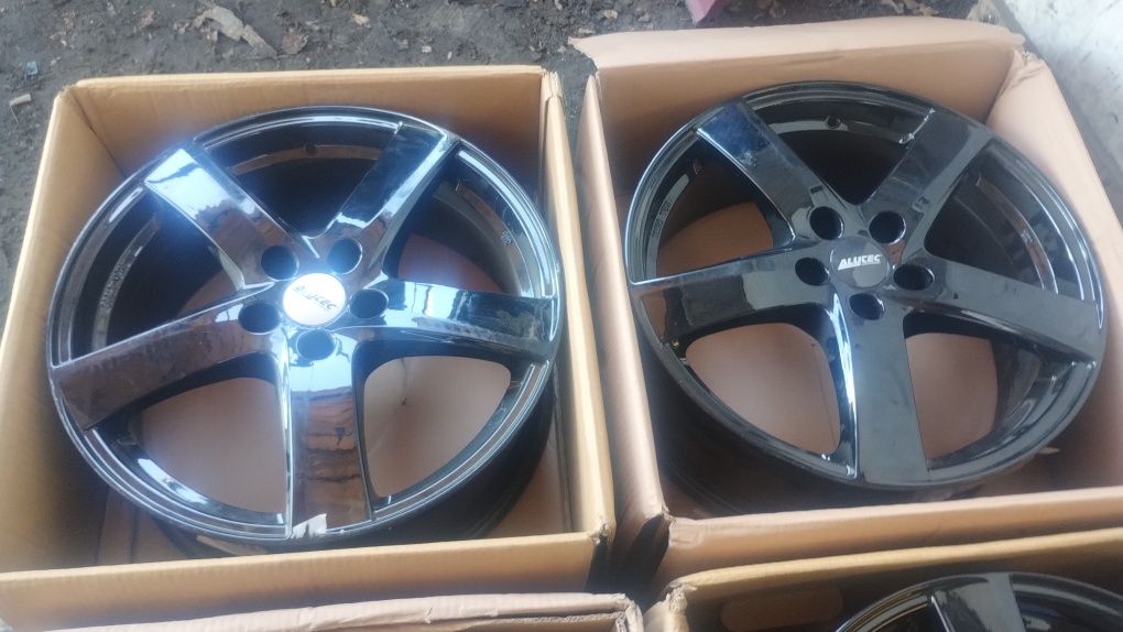 5x115 18 cali et 41 alutec felgi aluminiowe