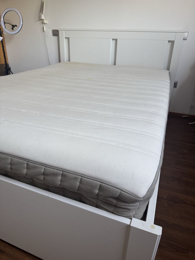 Kit Quarto ( Cama + colchao + mesas + luminarias)