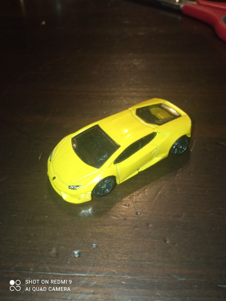 Lamborghini Huracan hot wheels