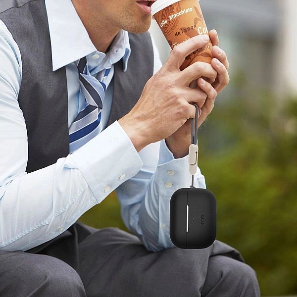 Tech-Protect Silicone Apple Airpods Pro 1 / 2 Caffe Latte