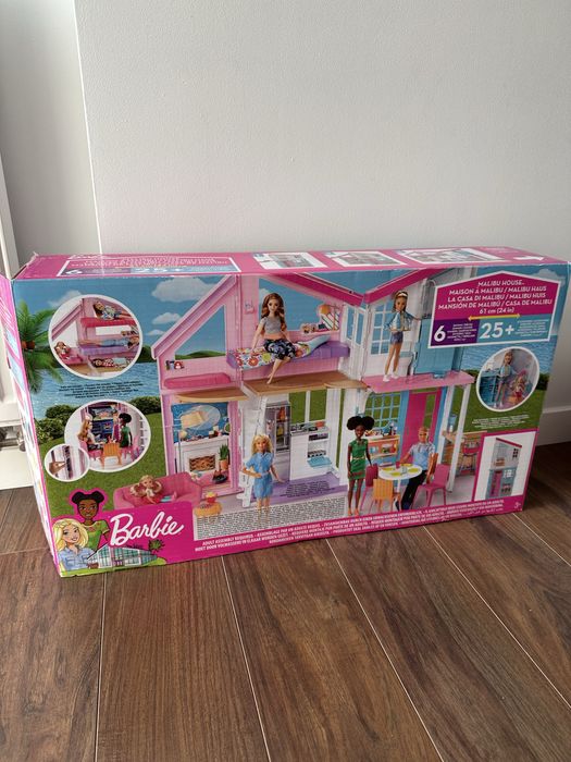 Domek Barbie Malibu