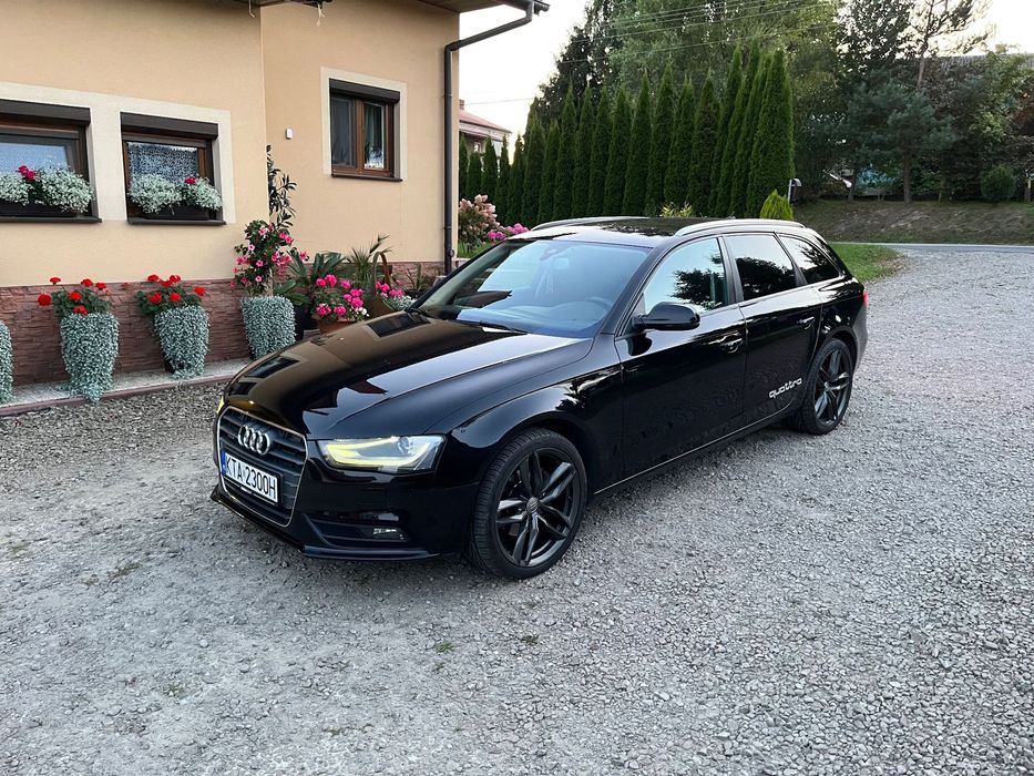 Audi A4 Avant AUDI A4 B8 LIFT quattro automat s-tronic