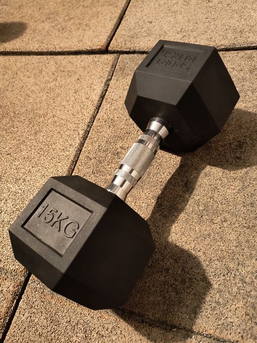 Hantel Hex 15 kg