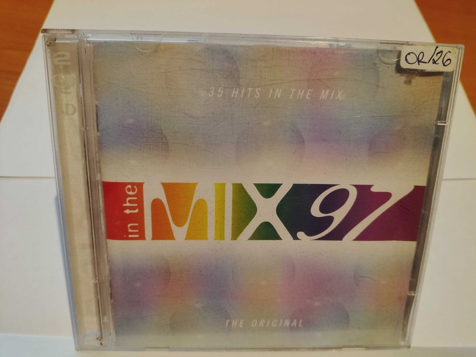 cd Compilação " In The Mix 97 " (2 cds)