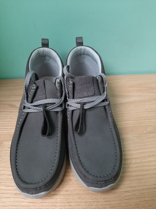 Нові чоловічі черевики Clarks р.43