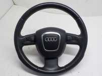 AUDI A3 II 8P LIFT FL KIEROWNICA SKÓRA MULTI AIRBAG GRANATOWA