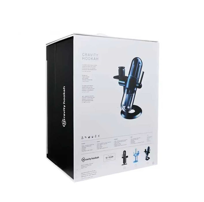 BONGO GRAWITACYJNE fajka wodna typu Gravity Hookah – NOWA